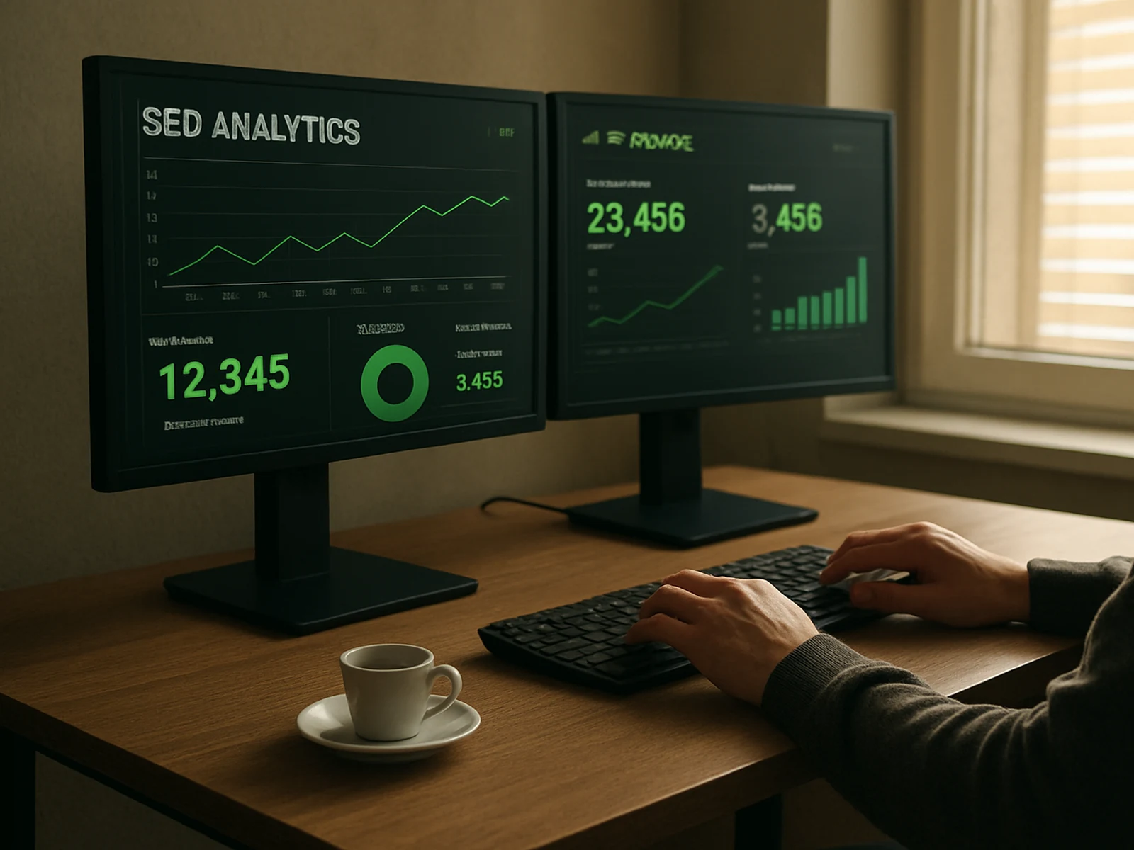 Content analytics dashboard