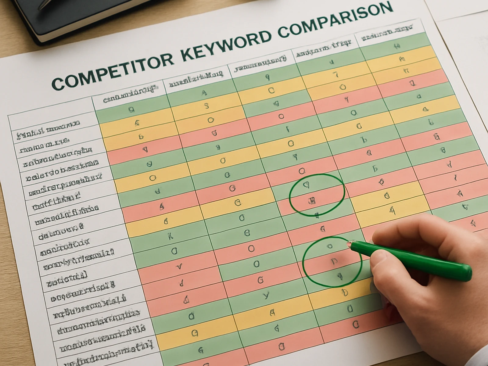 Content Gap Analysis